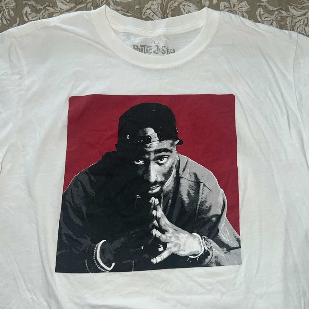 Tupac Poetic Justice T-Shirt